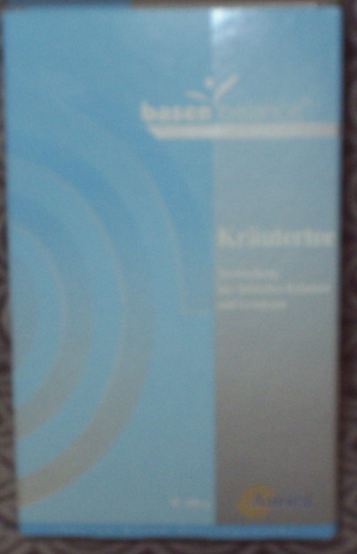 Basenbalance - Basentee Kräutertee 250g 8,95€ (35,80€€/kg)