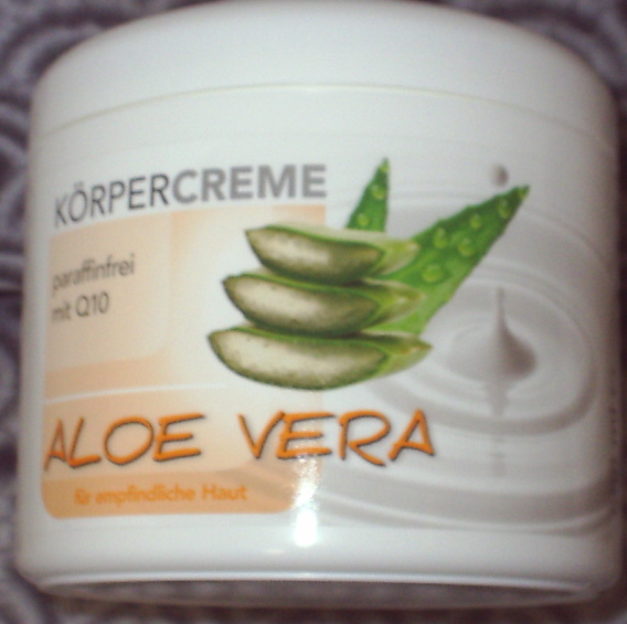 Aloe Vera Creme Q10 500g 9,95€ (19,90/kg)