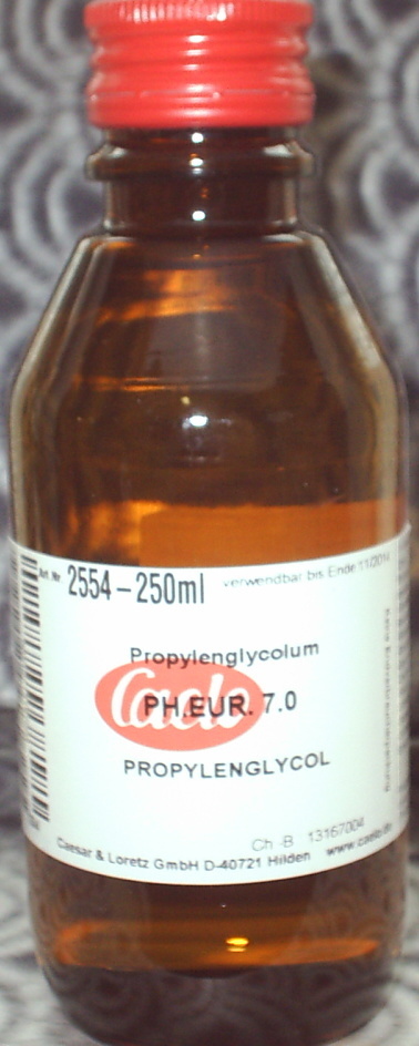 1,2 Propylenglycol -Propylengykol 1,2 250ml 9,95€ (39,80€/L)