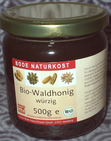 Waldhonig 500 g (15,90€/kg)  Bio