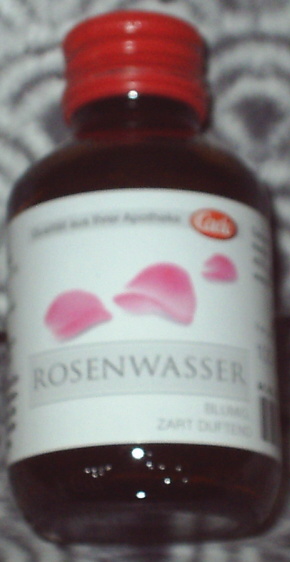Rosenwasser  100 ml 4,95€
