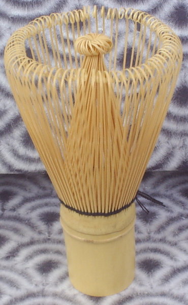 Matchabesen aus filigranem Bambus 11,95€