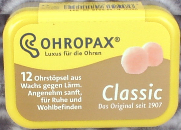 OHROPAX ® Classic Geräuschschützer 12 St